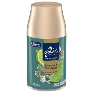 Glade Limited Edition Bergamot & Eucalyptus Spray